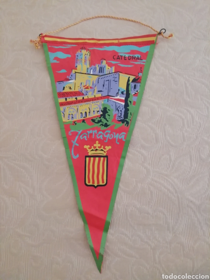 Galhardetes de cole&ccedil;&atilde;o: Banderin antiguo ciudad de Zaragoza