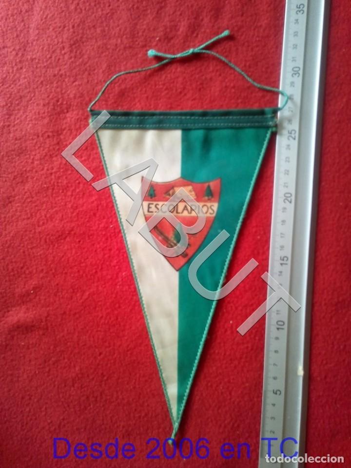 Sammlung von Wimpeln: BANDERIN ESCOLAPIOS