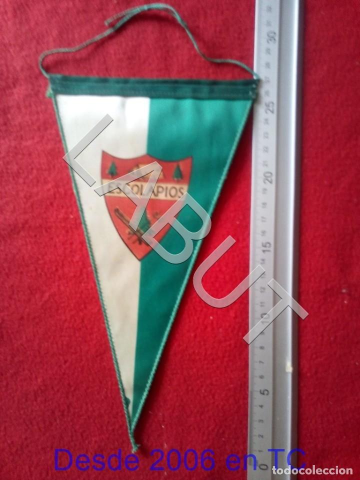 Banderines de colecci&oacute;n: BANDERIN ESCOLAPIOS - Foto 2