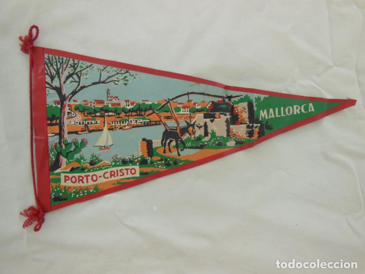 Sammlung von Wimpeln: Antiguo Bander&iacute;n : PORTO - CRISTO (Puerto Pollensa) MALLORCA