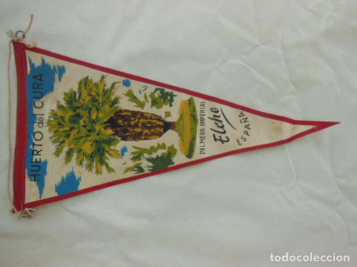 Sammlung von Wimpeln: Antiguo Bander&iacute;n : HUERTO DEL CURA. Palmera Imperial, ELCHE.