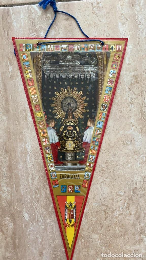 Fanions de collection: BANDERIN ANTIGUO DE ZARAGOZA