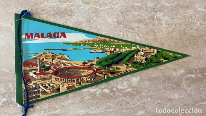 Fanions de collection: BANDERIN ANTIGUO DE MALAGA