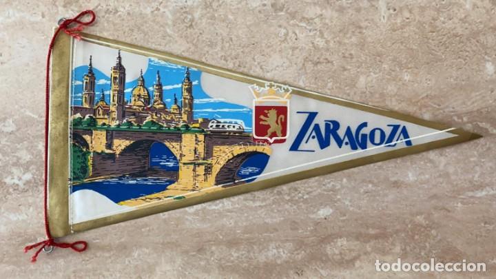 Fanions de collection: BANDERIN ANTIGUO ZARAGOZA