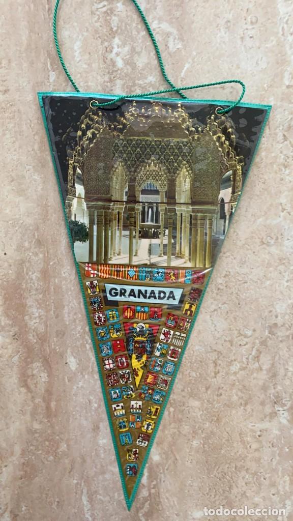 Fanions de collection: BANDERIN ANTIGUO DE GRANADA