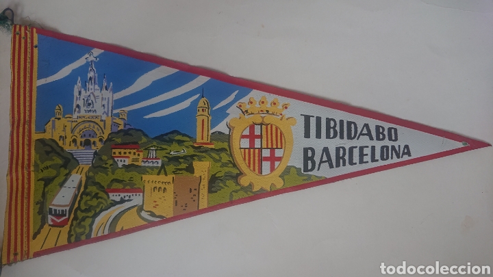Banderines de colecci&oacute;n: BANDERIN TIBIDABO BARCELONA