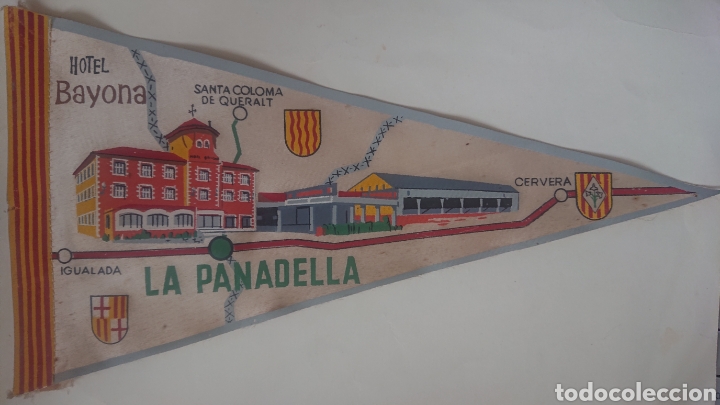 Banderines de colecci&oacute;n: BANDERIN LA PANADELLA