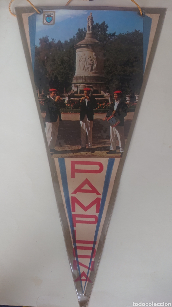Banderines de colecci&oacute;n: BANDERIN PAMPLONA