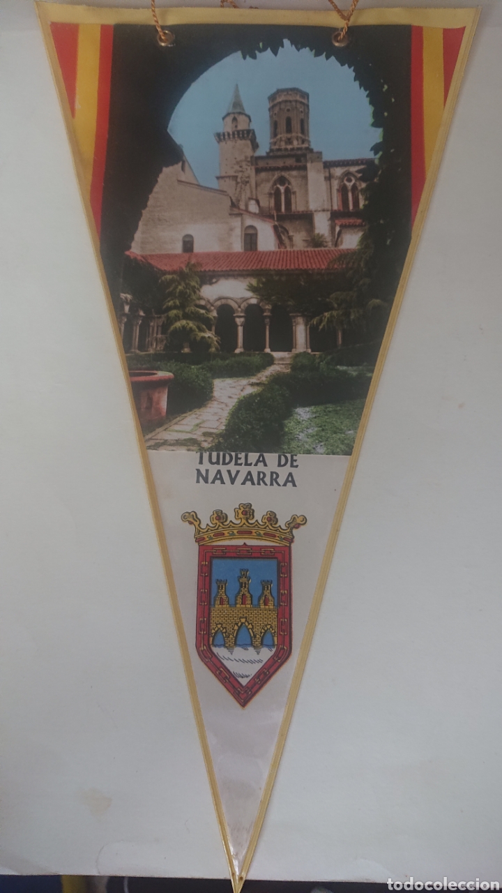 Banderines de colecci&oacute;n: BANDERIN TUDELA NAVARRA