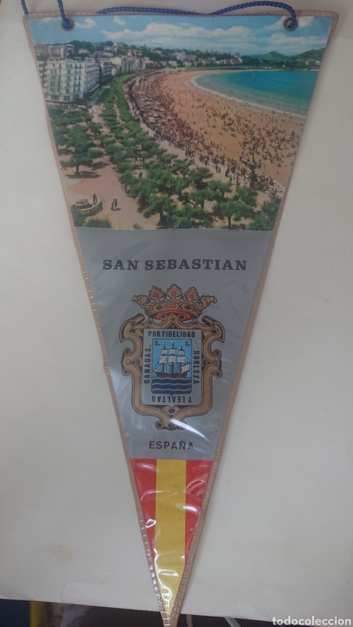 Banderines de colecci&oacute;n: BANDERIN SAN SEBASTIAN