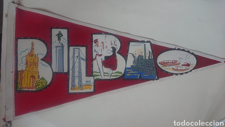 Banderines de colecci&oacute;n: BANDERIN BILBAO