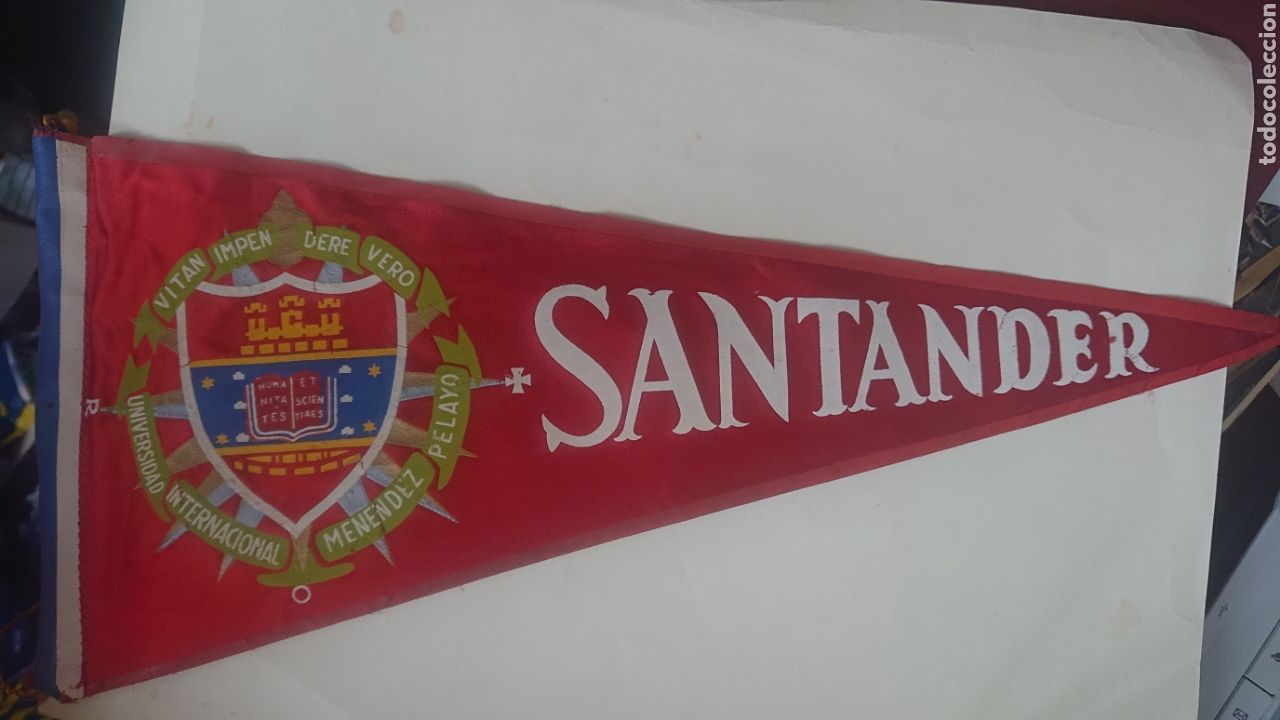 Banderines de colecci&oacute;n: BANDERIN SANTANDER