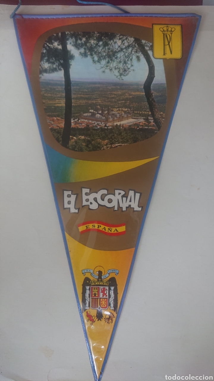 Banderines de colecci&oacute;n: BANDERIN EL ESCORIAL