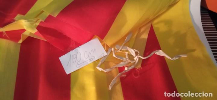 Banderines de colecci&oacute;n: senyera tela 100 cm