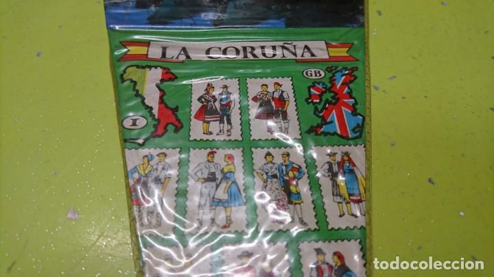 Banderines de colecci&oacute;n: BANDERIN DE LA CORU&Ntilde;A - Foto 2