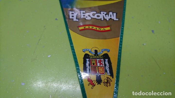 Banderines de colecci&oacute;n: BANDERIN DE EL ESCORIAL - Foto 2