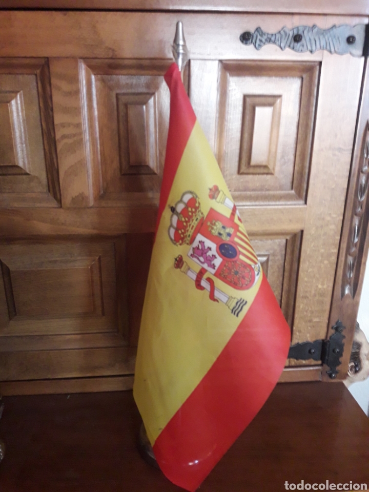 Bandierine di collezione: Banderin de Espa&ntilde;a de sobremesa