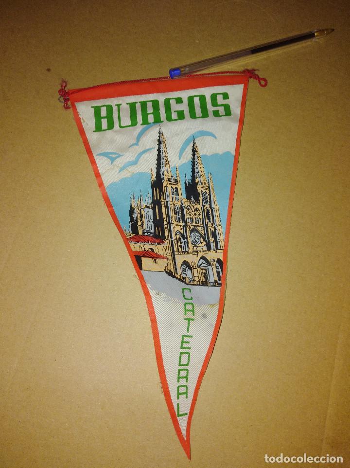 Banderines de colecci&oacute;n: banderin burgos catedral