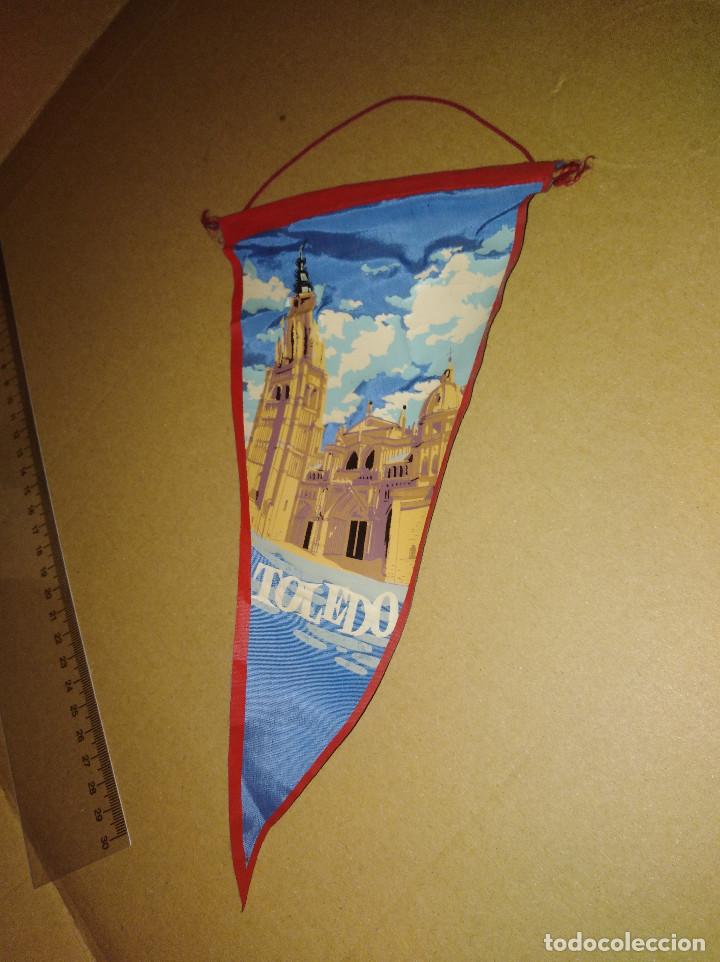 Banderines de colecci&oacute;n: banderin toledo - Foto 1