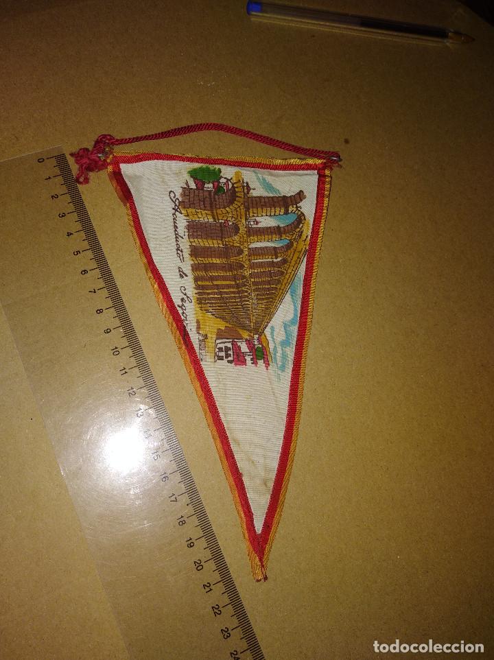 Banderines de colecci&oacute;n: banderin segovia acueducto