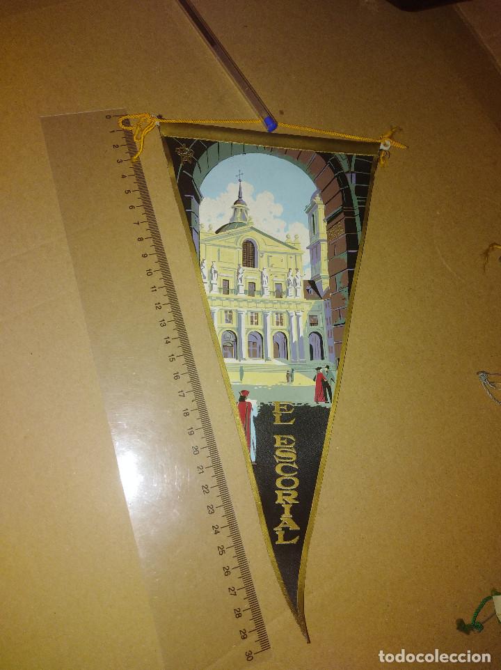 Banderines de colecci&oacute;n: banderin el escorial madrid