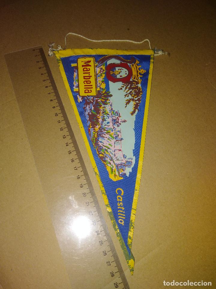Banderines de colecci&oacute;n: banderin castillo marbella malaga