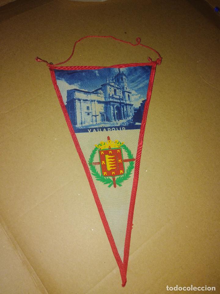 Banderines de colecci&oacute;n: banderin valladolid a&ntilde;os 60