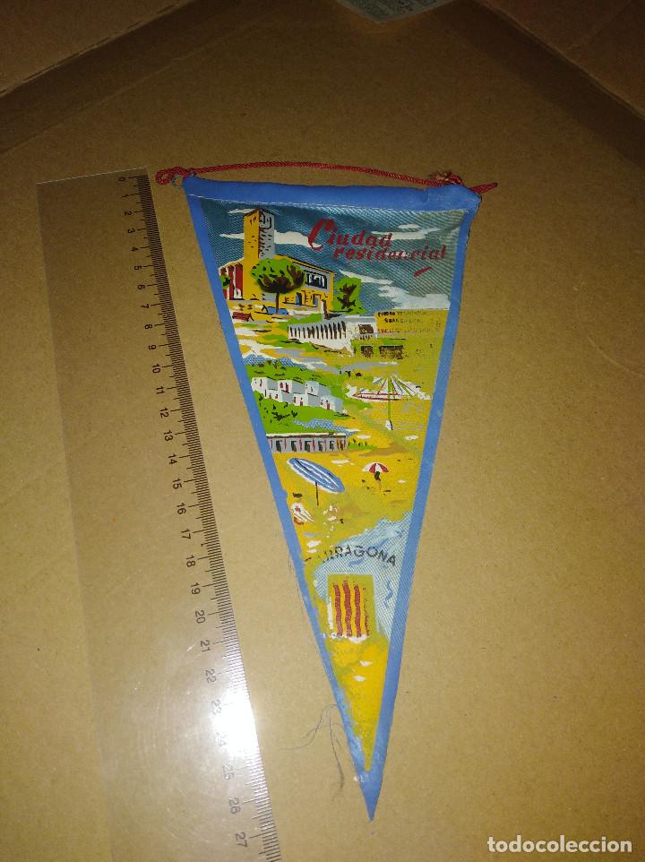Banderines de colecci&oacute;n: banderin ciudad residencial tarragona