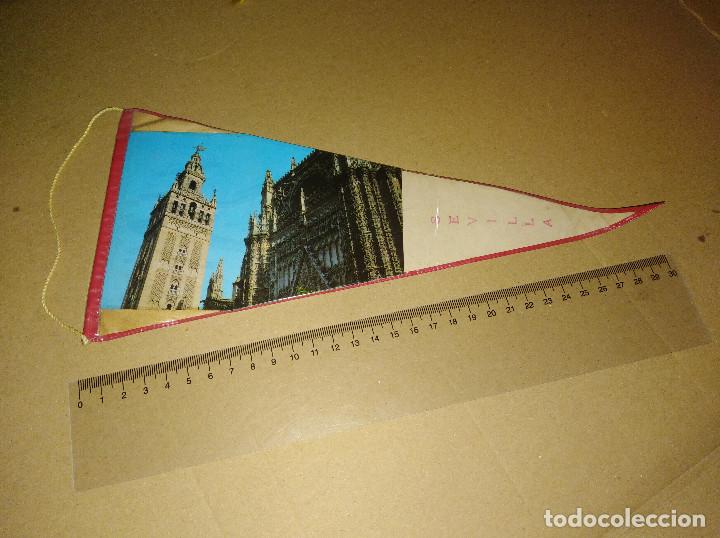 Banderines de colecci&oacute;n: banderin sevilla