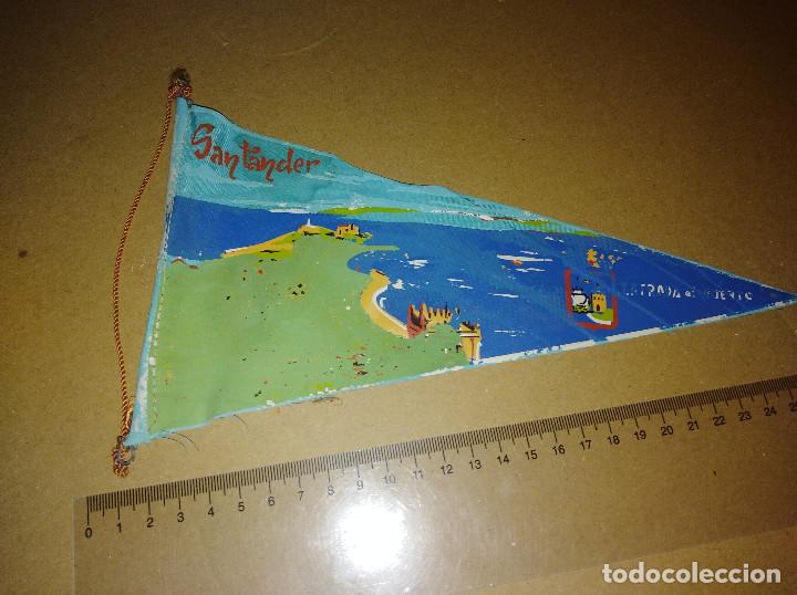 Banderines de colecci&oacute;n: banderin santander puerto