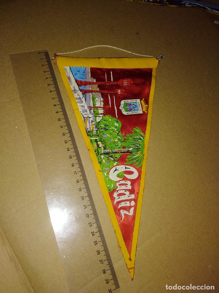 Banderines de colecci&oacute;n: banderin cadiz - Foto 1