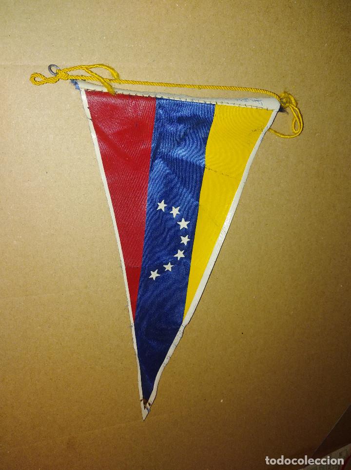 Banderines de colecci&oacute;n: banderin bandera venezuela a&ntilde;os 60