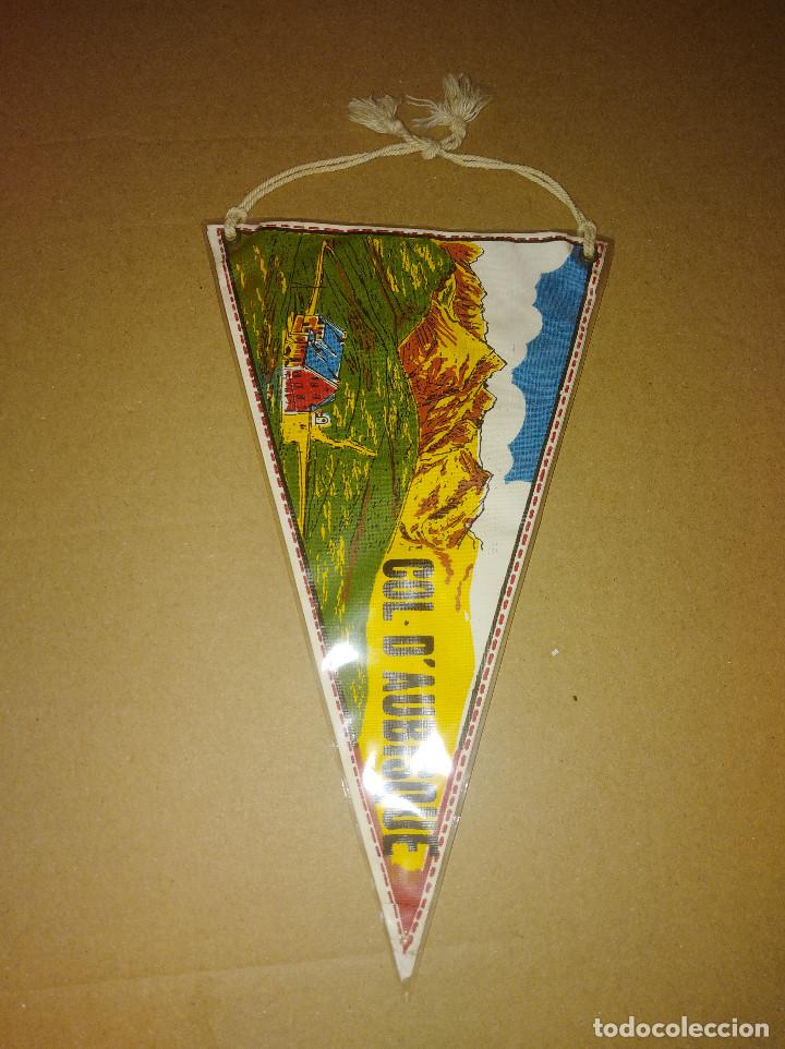 Banderines de colecci&oacute;n: banderin col d'aubisque pyrenees francia a&ntilde;os 60 2 caras ver imagen adicional