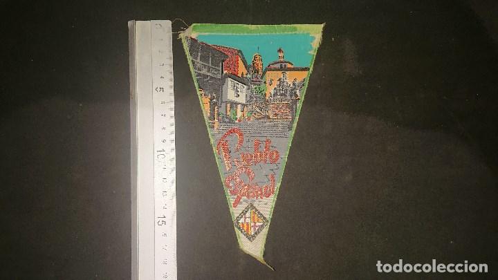 Sammlung von Wimpeln: BANDERIN ANTIGUO - PUEBLO ESPA&Ntilde;OL , LEER DESCRIPCION