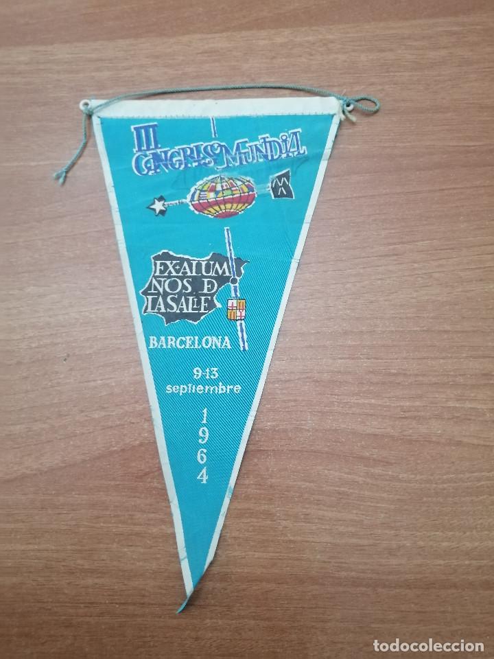Bandierine di collezione: BANDERIN DE I I I CONBRESO MUNDIAL EX-ALUMNOS DE LASALLE