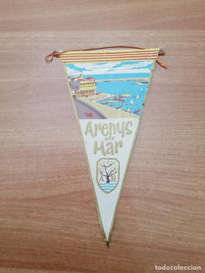 Bandierine di collezione: BANDERIN DE ARENYS de MAR