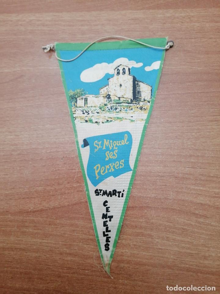 Bandierine di collezione: BANDERIN DE SAN MARTI CENTELLES