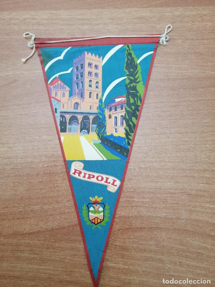 Banderines de colecci&oacute;n: BANDERIN DE RIPOLL - - Foto 1