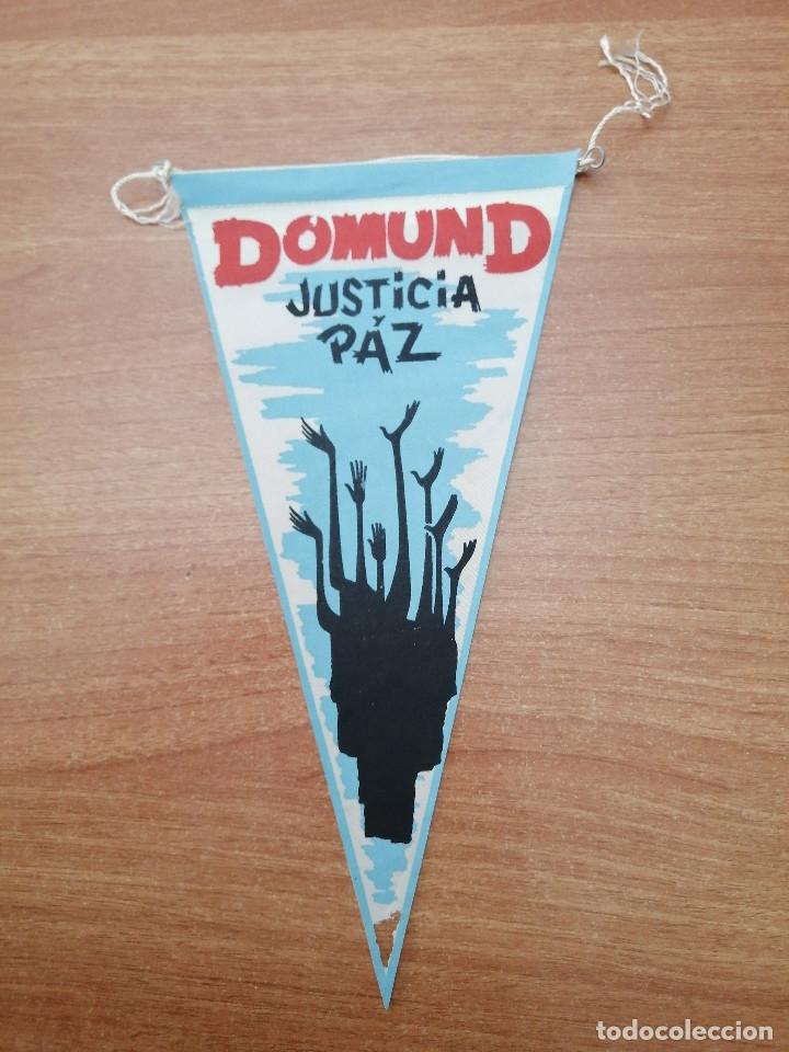 Bandierine di collezione: BANDERIN DOMUND JUSTICIA Y PAZ