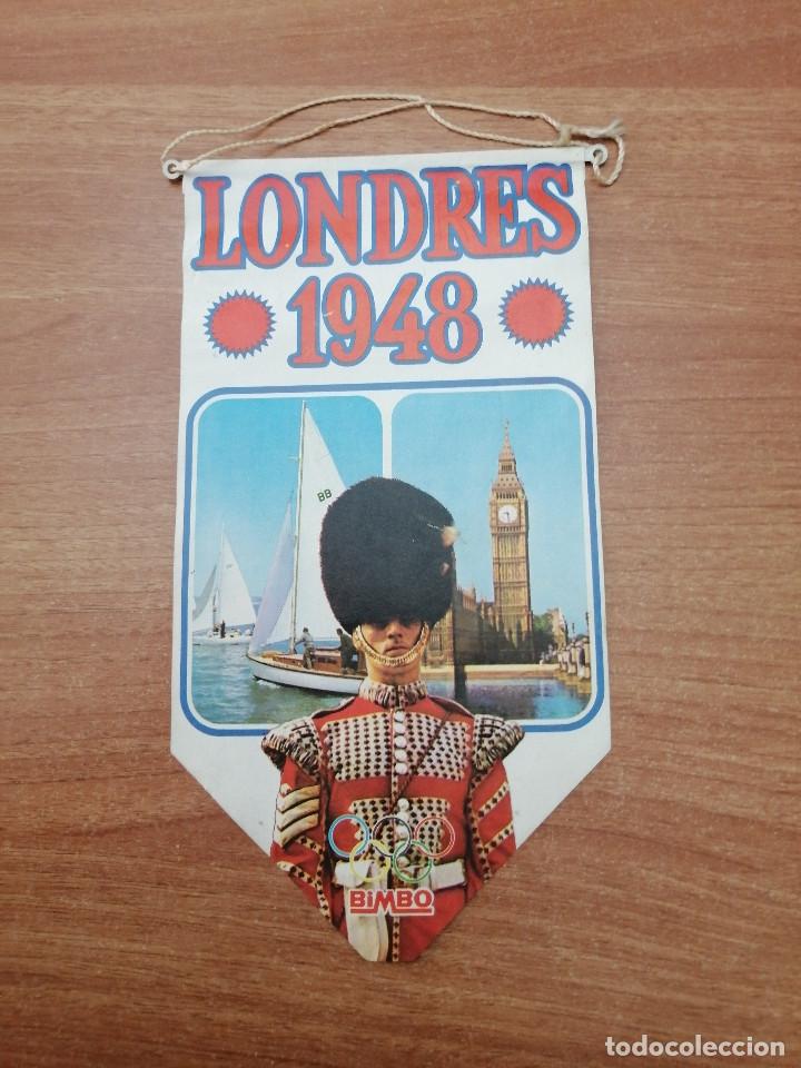 Bandierine di collezione: BANDERIN DE LONDRES - 1948-