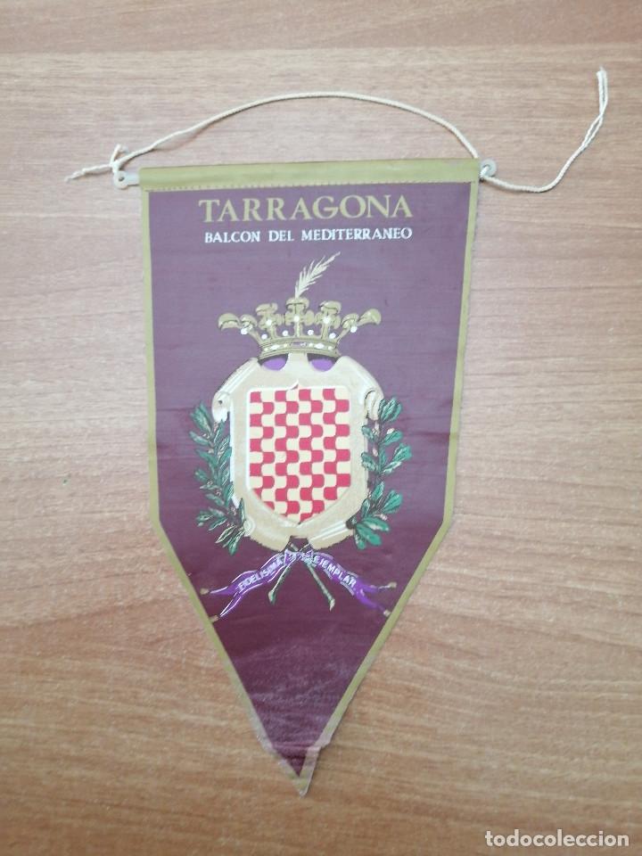 Bandierine di collezione: BANDERIN DE TARRAGONA -BALCON DEL MEDITERRANEO