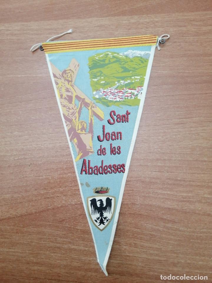 Bandierine di collezione: BANDERIN SANT JOAN DE LES ABADESSES
