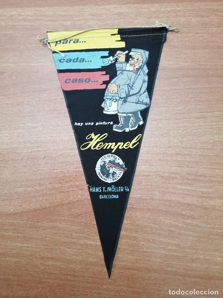 Bandierine di collezione: BANDERIN PARA CADA CASO PINTURAS HEMPEL