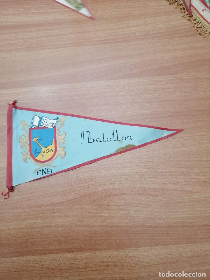Bandierine di collezione: BANDERIN II BATALLON - CIR N&ordm; 16-
