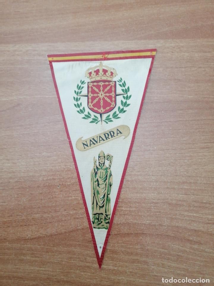 Banderines de colecci&oacute;n: BANDERIN DE NAVARRA - Foto 1