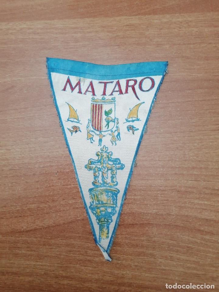 Banderines de colecci&oacute;n: BANDERIN DE MATARO - Foto 1