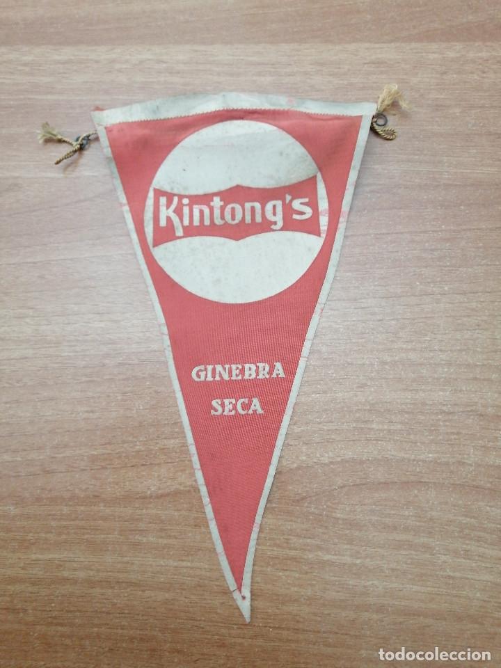 Bandierine di collezione: BANDERIN KINTONG&acute;S- GINEBRA SECA