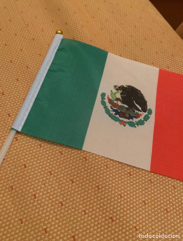 Banderines de colecci&oacute;n: Bandera M&eacute;jico - Foto 2