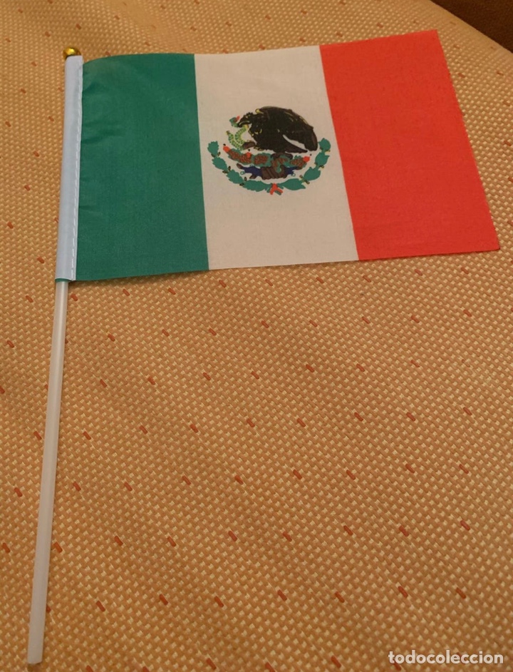 Banderines de colecci&oacute;n: Bandera M&eacute;jico - Foto 1