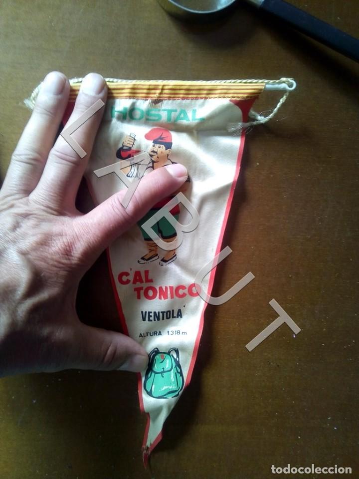 Galhardetes de cole&ccedil;&atilde;o: HOSTAL CAL TONICO VENTOLA BANDERIN RIBES DE FRESER C13